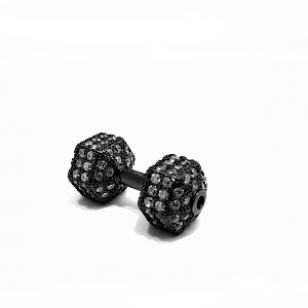 Kraal Zirkonia Dumbbell 15x8mm